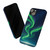 Celestial Aurora Dance - Slim Phone Cases
