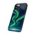 Celestial Aurora Dance - Slim Phone Cases