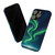 Celestial Aurora Dance - Slim Phone Cases