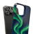Celestial Aurora Dance - Slim Phone Cases