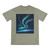 Celestial Aurora Dance - Organic Staple T-shirt