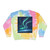 Celestial Aurora Dance - Unisex Tie-Dye Sweatshirt