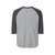 Celestial Aurora Dance - Unisex Three-Quarter Sleeve Raglan Shirt