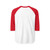 Celestial Aurora Dance - Unisex Three-Quarter Sleeve Raglan Shirt