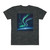 Celestial Aurora Dance - Men's Fine Jersey Tee