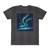 Celestial Aurora Dance - Men's Fine Jersey Tee