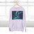 Celestial Aurora Dance - Three-Panel Fleece Hoodie