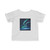 Celestial Aurora Dance - Infant Fine Jersey Tee