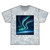 Celestial Aurora Dance - Unisex Tie Dye Cotton Tee