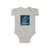Celestial Aurora Dance - Infant Fine Jersey Bodysuit