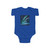 Celestial Aurora Dance - Infant Fine Jersey Bodysuit