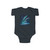 Celestial Aurora Dance - Infant Fine Jersey Bodysuit