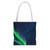 Celestial Aurora Dance - Tote Bag (AOP)