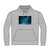 Celestial Aurora Dance - Unisex Heavyweight Pullover Hoodie