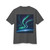 Celestial Aurora Dance - Unisex Garment-Dyed Heavyweight Cotton Tee