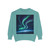 Celestial Aurora Dance - Unisex Garment-Dyed Sweatshirt