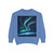 Celestial Aurora Dance - Unisex Garment-Dyed Sweatshirt