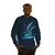 Celestial Aurora Dance - Unisex Crew Neck Sweatshirt