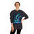 Celestial Aurora Dance - Unisex Crew Neck Sweatshirt