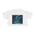 Celestial Aurora Dance - Women's Crop Tee