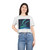 Celestial Aurora Dance - Women's Crop Tee