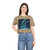 Celestial Aurora Dance - Women's Crop Tee