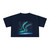 Celestial Aurora Dance - Women's Crop Tee
