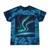 Celestial Aurora Dance - Tie-Dye Tee, Crystal