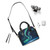 Celestial Aurora Dance - Shoulder Handbag