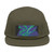 Celestial Aurora Dance - 5 Panel Cap (Embroidery)