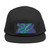 Celestial Aurora Dance - 5 Panel Cap (Embroidery)