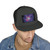 Ethereal Nebula - 5 Panel Trucker Cap (Embroidery)