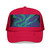 Celestial Aurora Dance - Foam Trucker Hat (Embroidery)