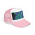 Celestial Aurora Dance - Foam Trucker Hat (Embroidery)
