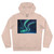 Celestial Aurora Dance - King Hooded Sweatshirt