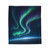 Celestial Aurora Dance - Velveteen Plush Blanket
