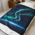 Celestial Aurora Dance - Velveteen Plush Blanket