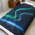 Celestial Aurora Dance - Velveteen Plush Blanket