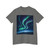 Celestial Aurora Dance - USA-Made Unisex Short-Sleeve Jersey T-Shirt
