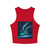 Celestial Aurora Dance - Women's Micro Rib Racer Tank Top