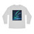 Celestial Aurora Dance - Long Sleeve Crewneck Tee