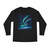 Celestial Aurora Dance - Long Sleeve Crewneck Tee