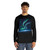 Celestial Aurora Dance - Long Sleeve Crewneck Tee