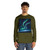 Celestial Aurora Dance - Long Sleeve Crewneck Tee