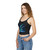 Celestial Aurora Dance - Women's Spaghetti Strap Tank Top