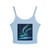 Celestial Aurora Dance - Women's Spaghetti Strap Tank Top