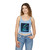 Celestial Aurora Dance - Women's Spaghetti Strap Tank Top