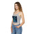 Celestial Aurora Dance - Women's Spaghetti Strap Tank Top