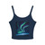 Celestial Aurora Dance - Women's Spaghetti Strap Tank Top
