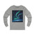 Celestial Aurora Dance - Unisex Jersey Long Sleeve Tee